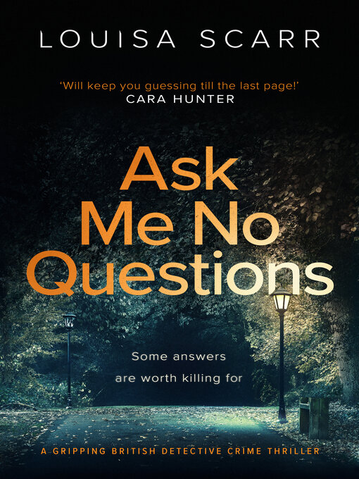 Title details for Ask Me No Questions by Louisa Scarr - Wait list